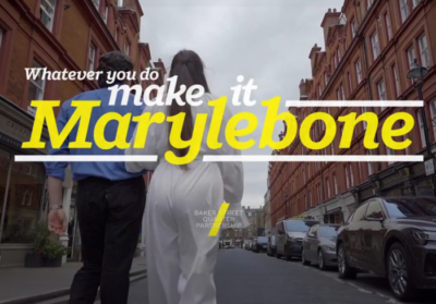 Make It Marylebone website