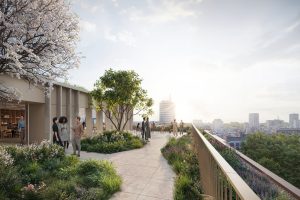 43-45 Portman Square in Marylebone