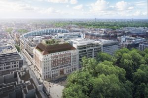 43-45 Portman Square in Marylebone