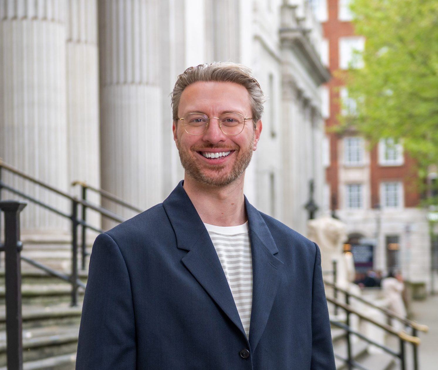 Justin, Head of Marketing & Communications of Baker Street Quarter 