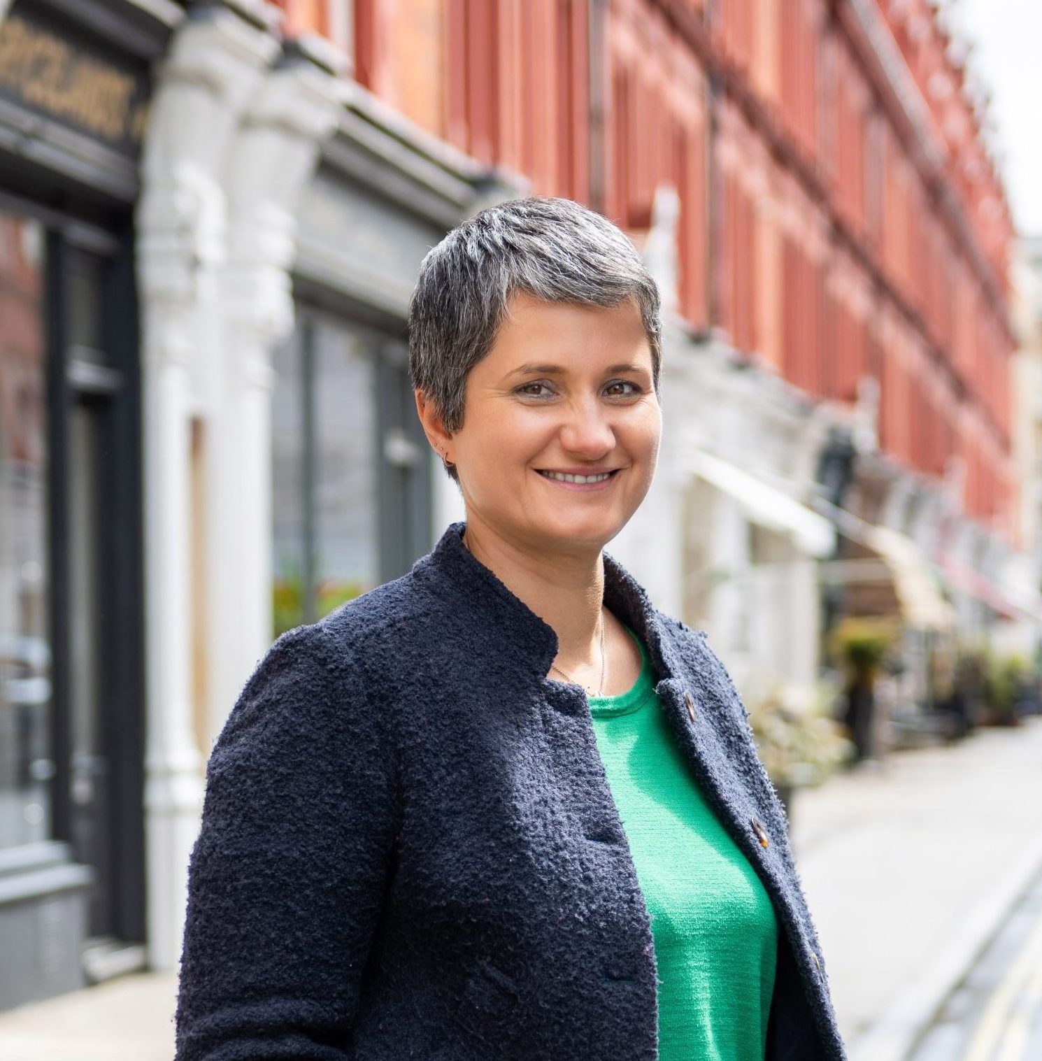 Penny, Chief Executive of Baker Street Quarter 