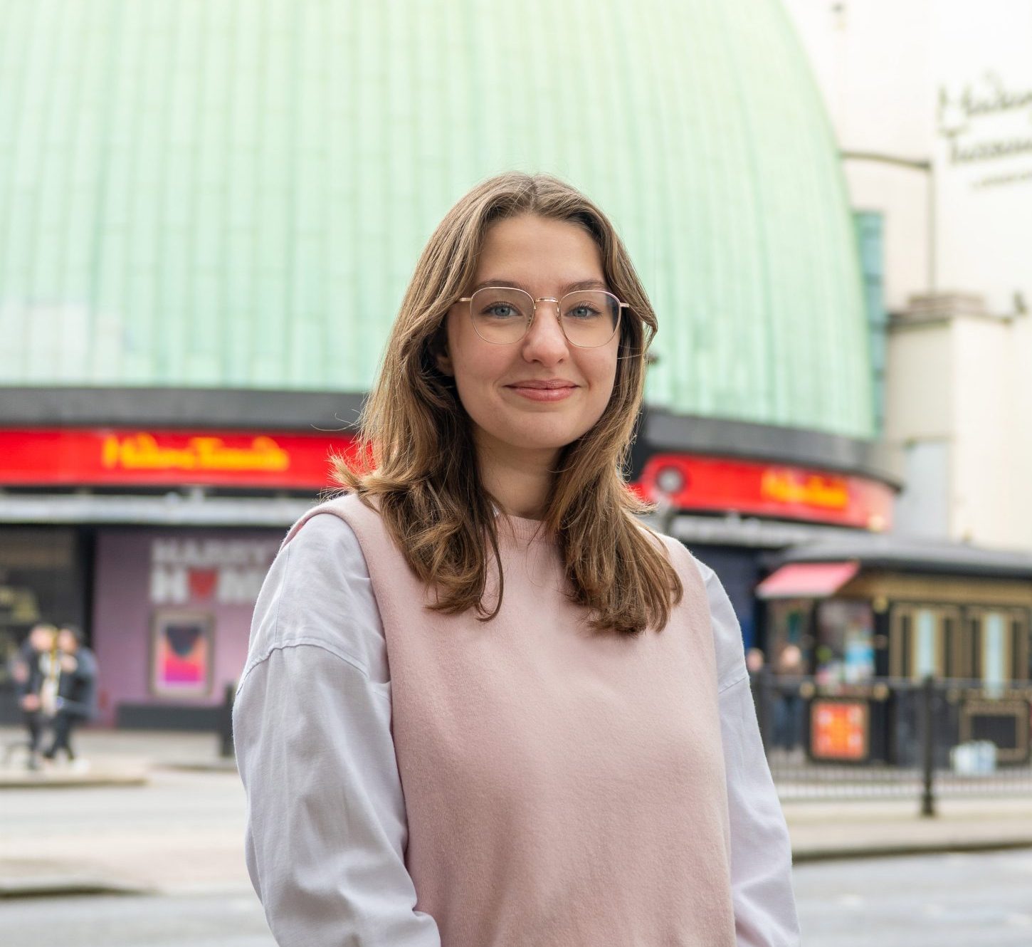 Sara, Campaign and Content Manager (interim) of Baker Street Quarter 