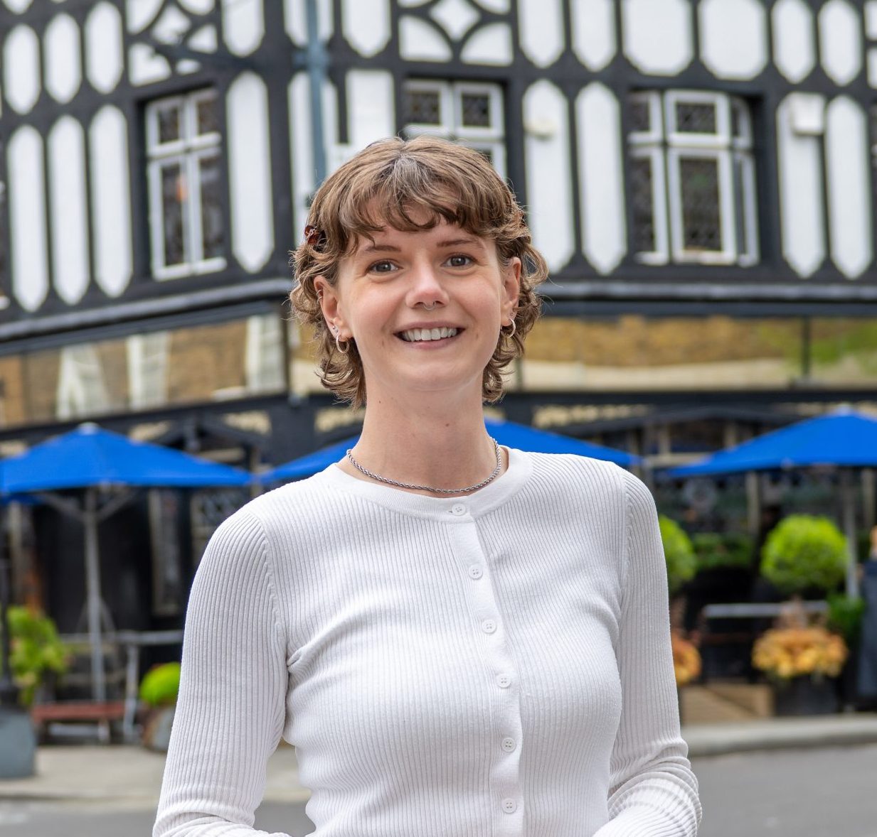 Sheena, Community Impact and Sustainability Manager (interim) of Baker Street Quarter 