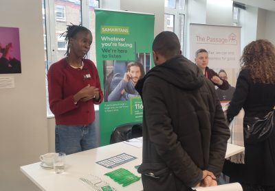 @meet the charity@ event in Marylebone