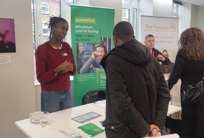 @meet the charity@ event in Marylebone