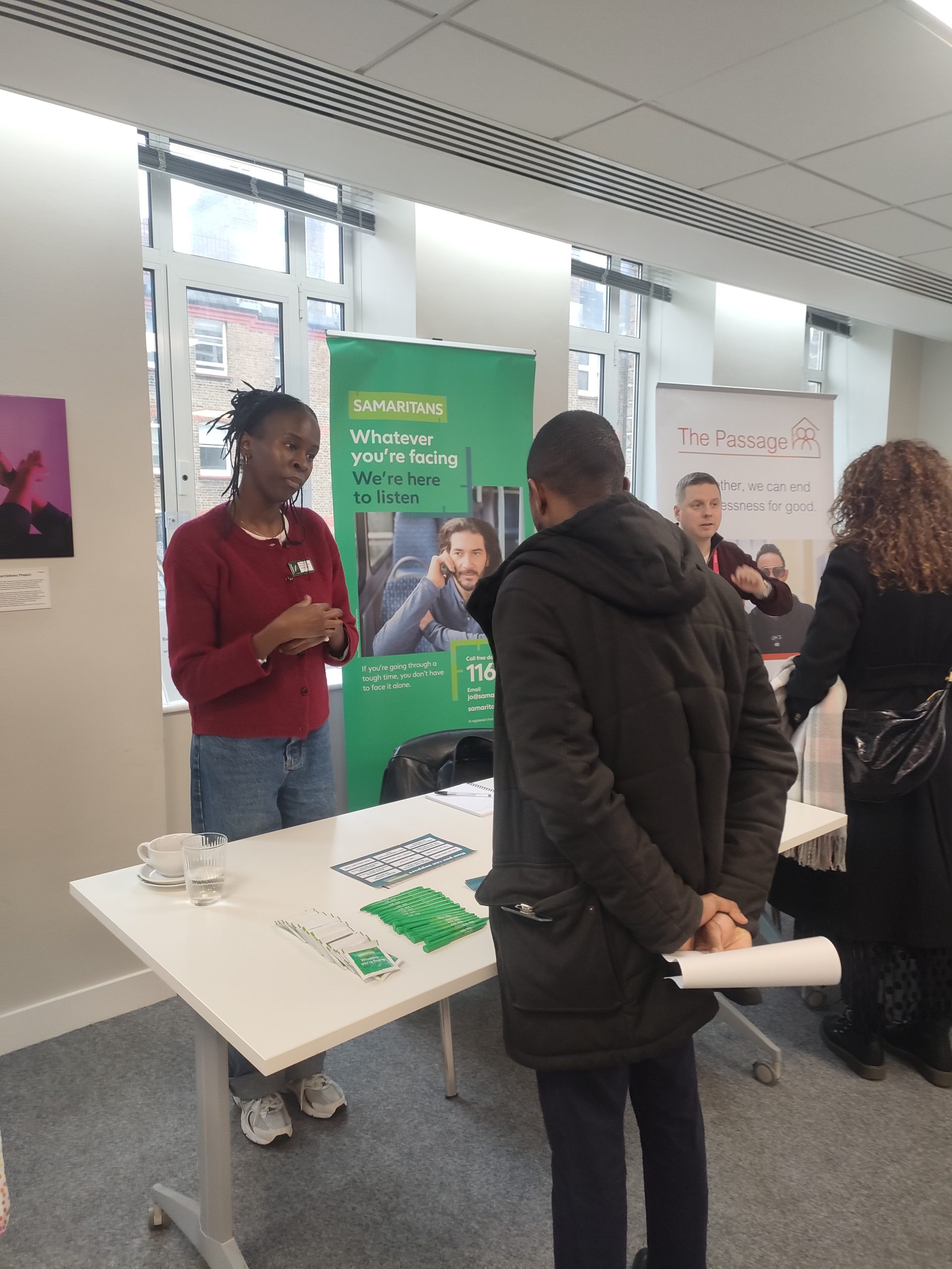 @meet the charity@ event in Marylebone